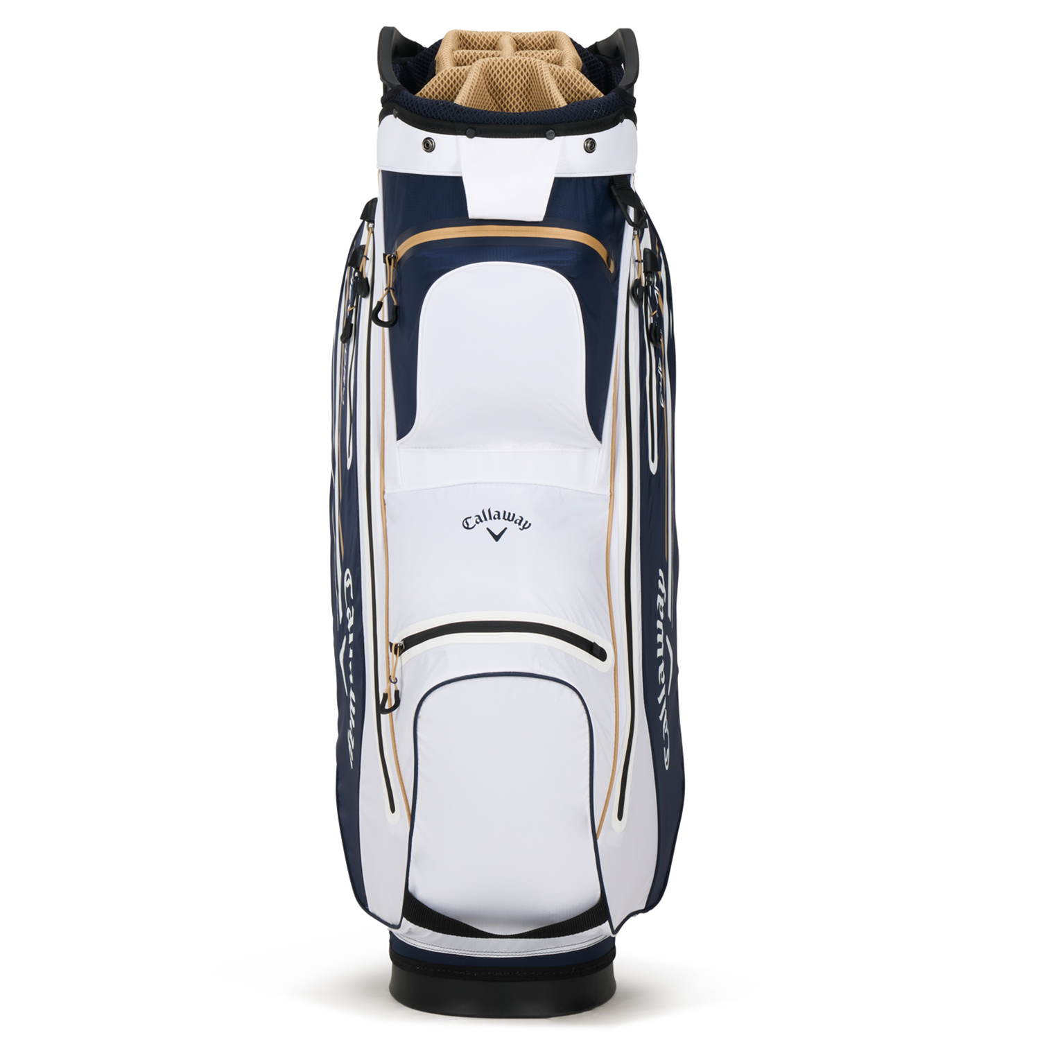 Callaway Paradym Chev Dry Waterproof Golf Cart Bag White Blue