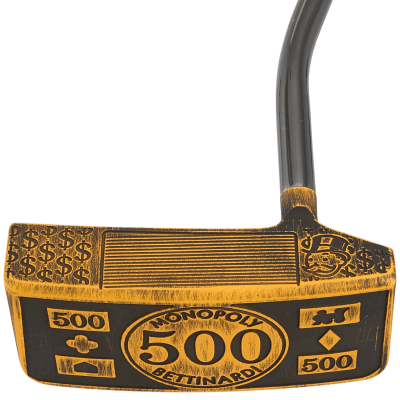 Bettinardi x Monopoly QB6-RC Limited Edition Golf Putter