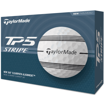 TaylorMade TP5 Stripe Golf Balls