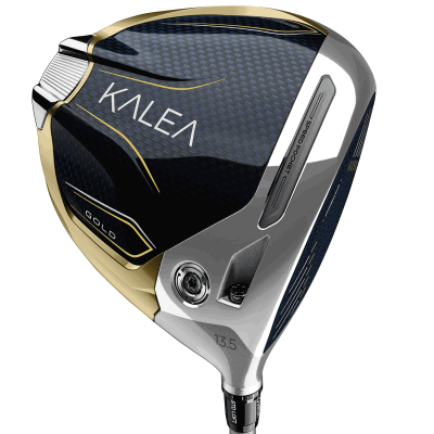 TaylorMade Kalea Gold Ladies Golf Driver