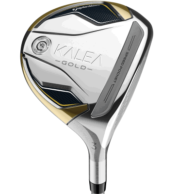 TaylorMade Kalea Gold Ladies Golf Fairway