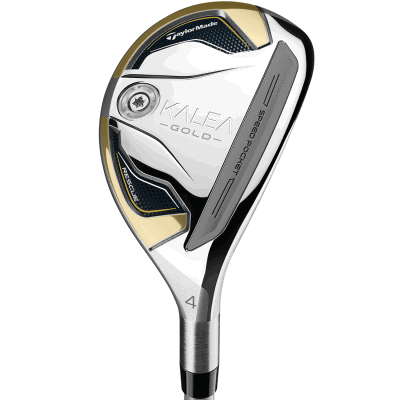 TaylorMade Kalea Gold Ladies Golf Rescue