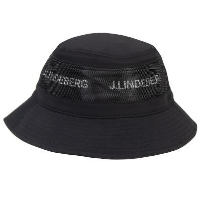 J Lindeberg Denver Stripe Bucket Hat