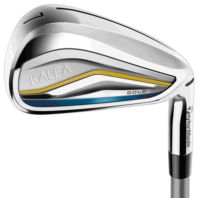 TaylorMade Kalea Gold Ladies Golf Irons