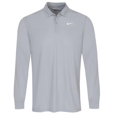 Nike Dri-FIT Victory Long-Sleeve Golf Polo Shirt