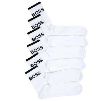 BOSS Signature Stripe Cotton Socks