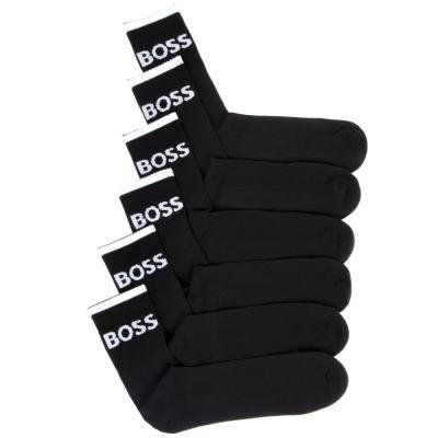 BOSS Signature Stripe Cotton Socks