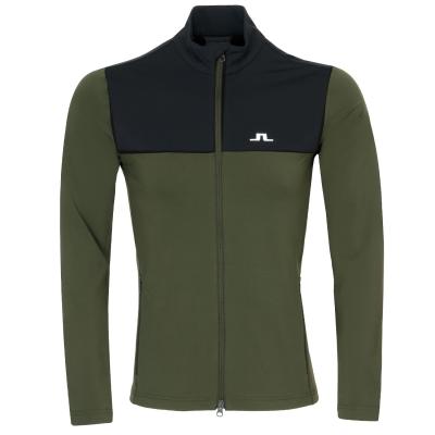 J Lindeberg Banks Full Zip Sweater