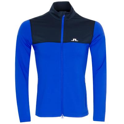 J Lindeberg Banks Full Zip Sweater