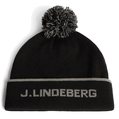 J Lindeberg Stripe Beanie