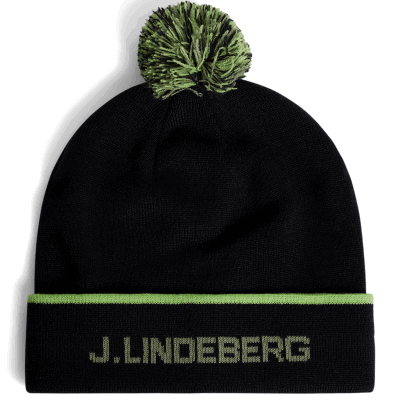 J Lindeberg Stripe Beanie