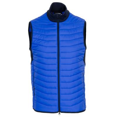 J Lindeberg Holden Quilt Hybrid Golf Gilet