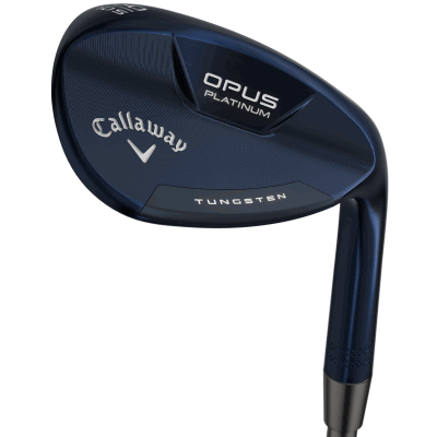 Callaway Opus Platinum Golf Wedge Blue