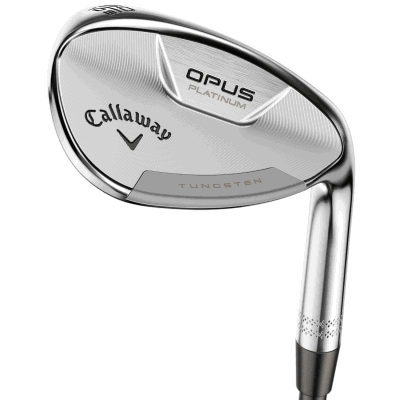 Callaway Opus Platinum Golf Wedge Chrome