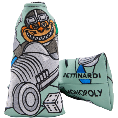 Bettinardi x Monopoly Race Car Fat Cat Blade Putter Headcover