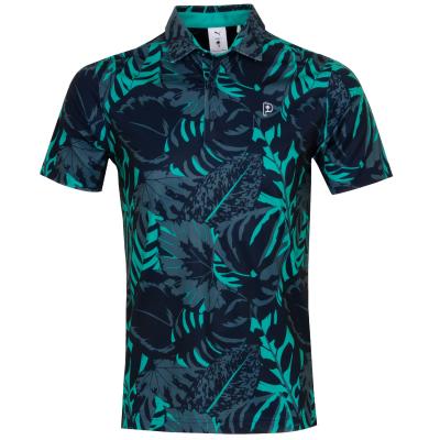 PUMA x PTC Palm Glitch Golf Polo Shirt