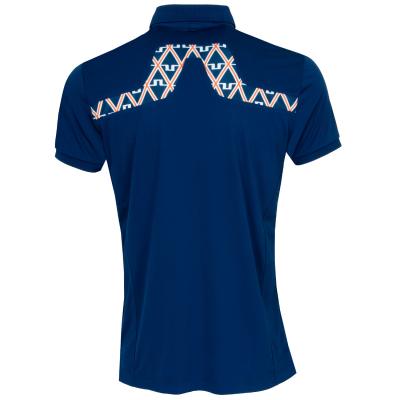 J Lindeberg KV Print Polo Shirt