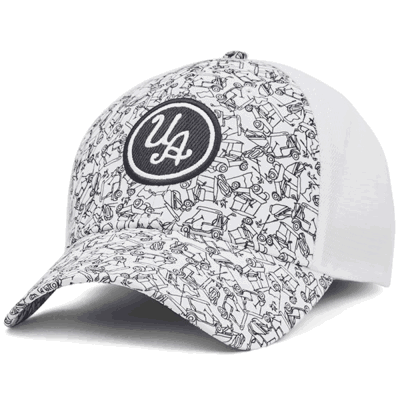 Under Armour Iso-Chill Driver Mesh Adjustable Baseball Cap