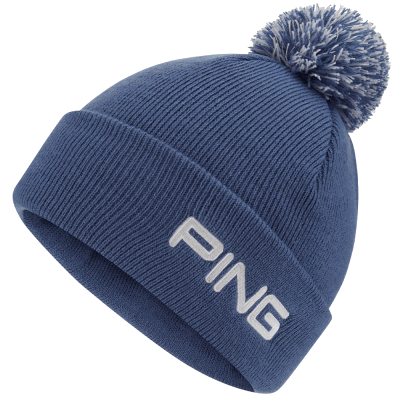 PING Cresting Winter Golf Bobble Hat