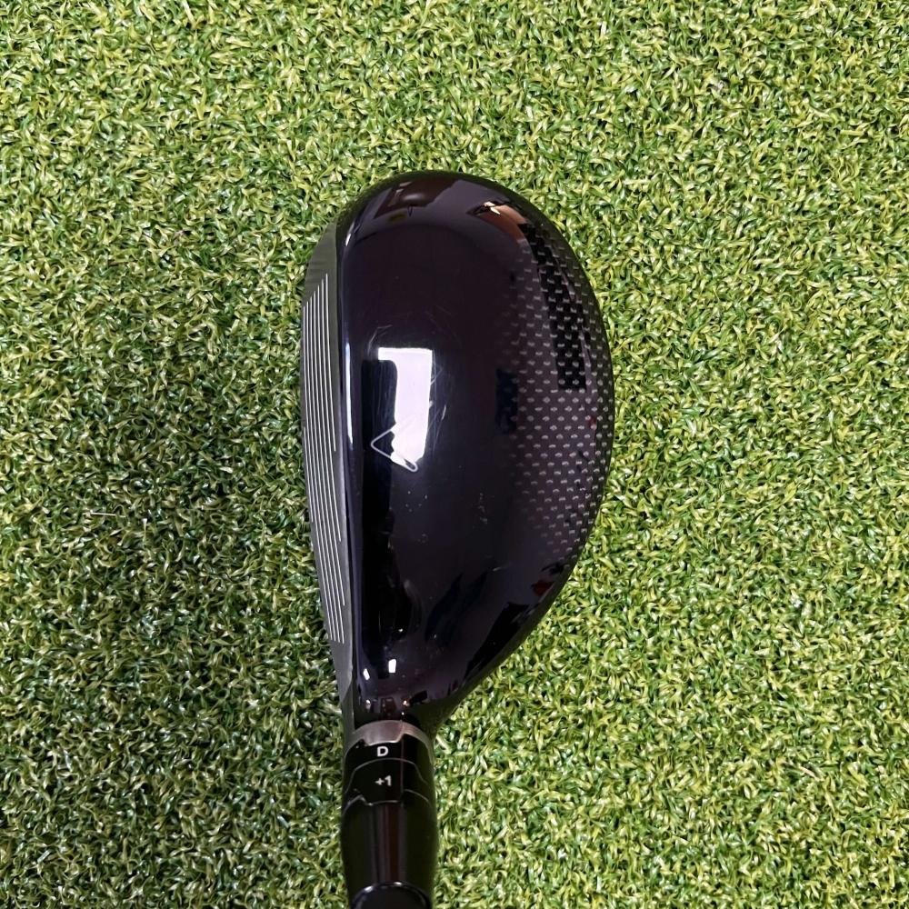 Used RH Callaway Apex 27* 6 Hybrid 2024 PRO 2.0 7-S Hybrid.