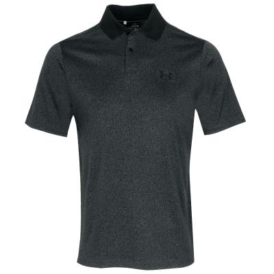 Under Armour Performance 3.0 Printed Golf Polo Shirt