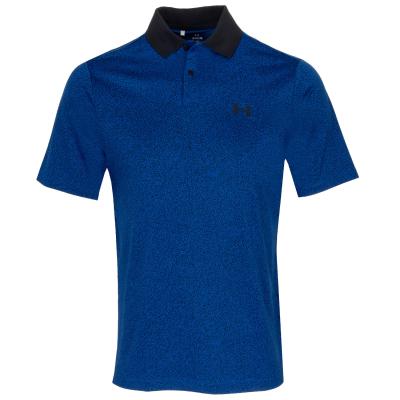 Under Armour Performance 3.0 Printed Golf Polo Shirt