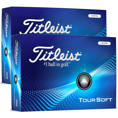 Titleist 2024 Tour Soft Golf Balls