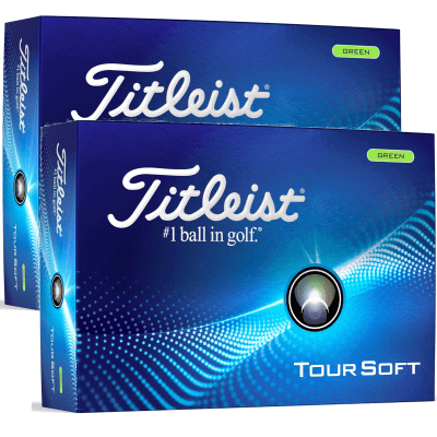 Titleist 2024 Tour Soft Golf Balls