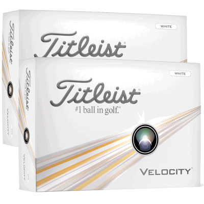 Titleist Velocity Golf Balls