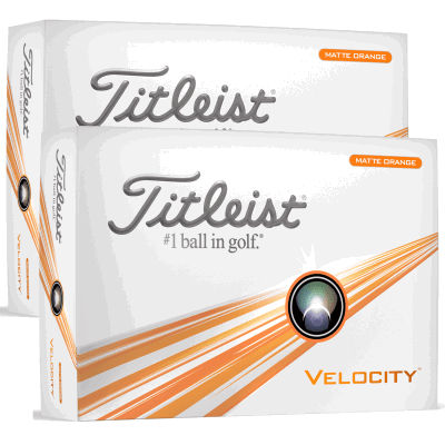 Titleist Velocity Golf Balls