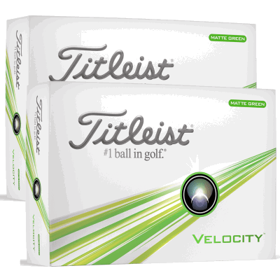 Titleist Velocity Golf Balls