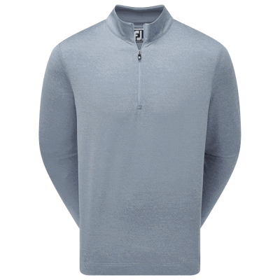 FootJoy Diamond Jacquard Chill-Out Zip Neck Sweater