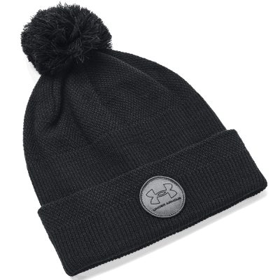 Under Armour ColdGear Infrared Driver Pom Beanie