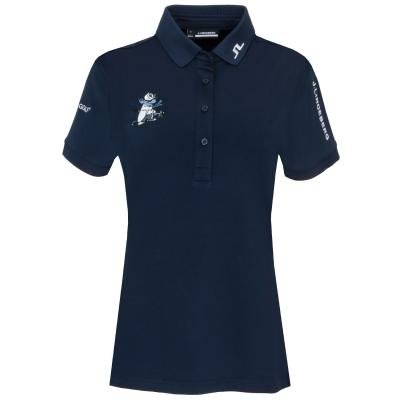 J Lindeberg x L.A.B. Golf Ladies Tour Tech Polo