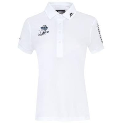 J Lindeberg x L.A.B. Golf Ladies Tour Tech Polo