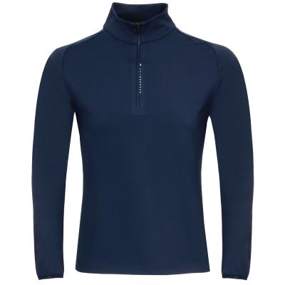 J Lindeberg Eythor Zip Neck Sweater