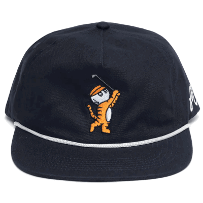 Malbon Tiger Buckets Snapback Cap