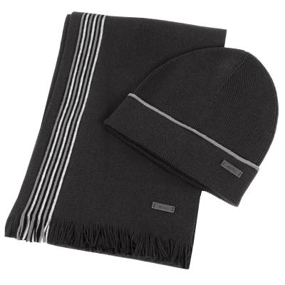 BOSS Enzo Scarf and Hat Set