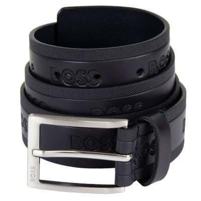 BOSS Pary Leather Belt