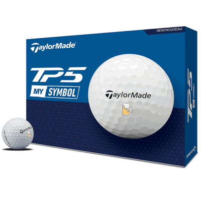 TaylorMade TP5 Beer Limited Edition Golf Balls