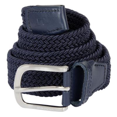 J Lindeberg Bernhard Leather Belt