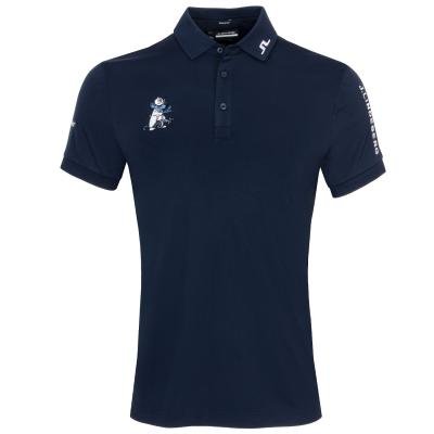 J Lindeberg x L.A.B. Golf Tour Tech Polo Shirt