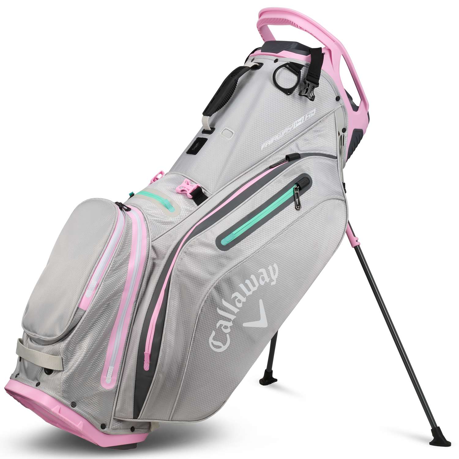 Pink nike golf bag hotsell