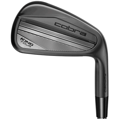 Cobra KING Tour Black DBM Golf Irons Graphite