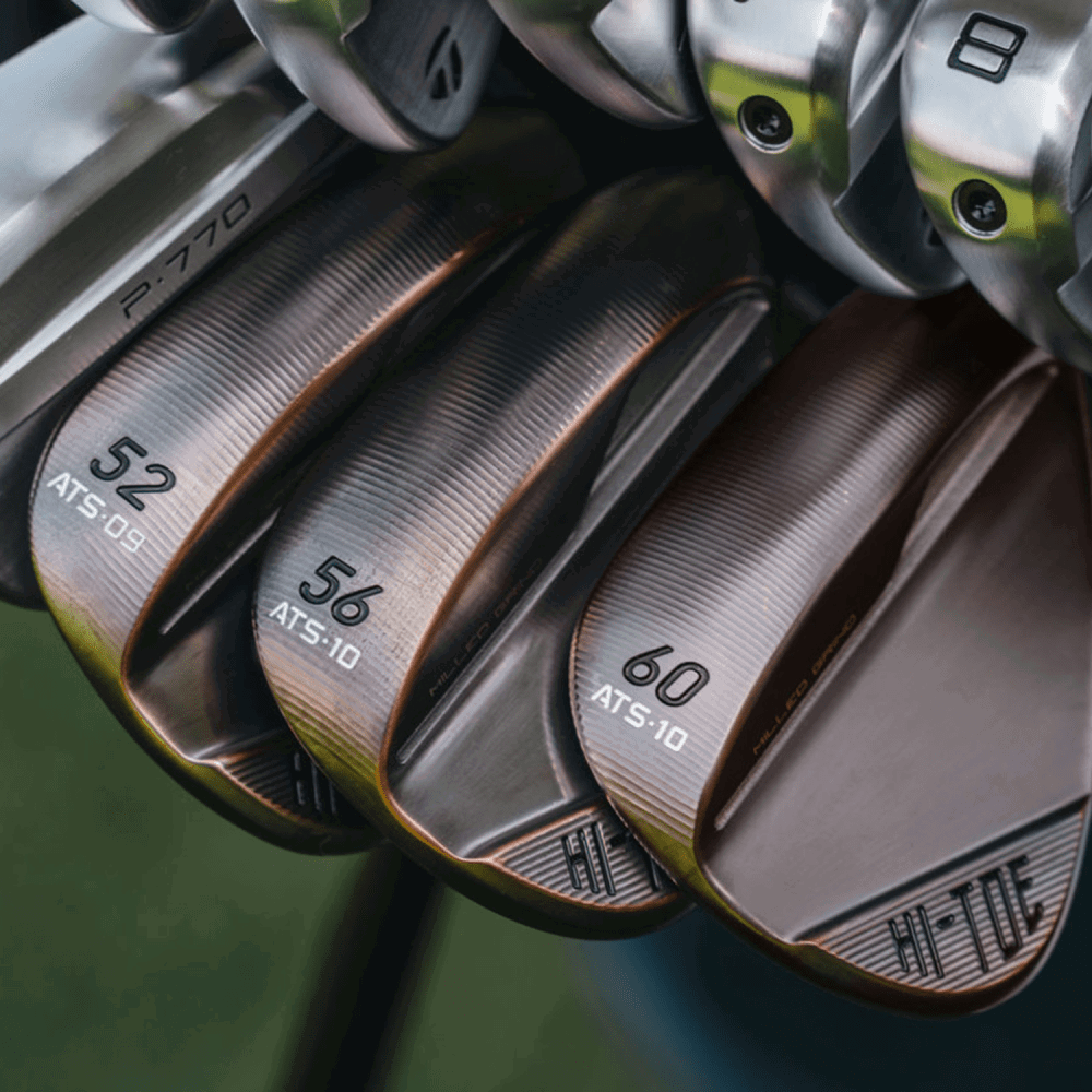 TaylorMade Milled Grind good HI-Toe Wedge