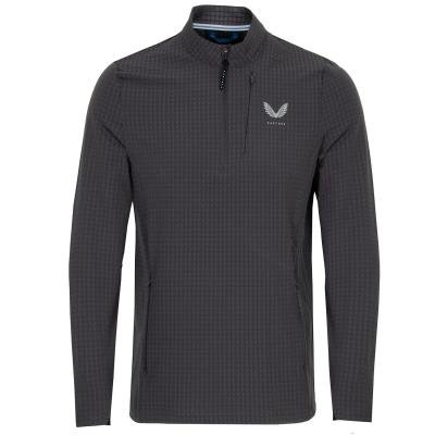 Castore Flex Tech Zip Neck Golf Sweater