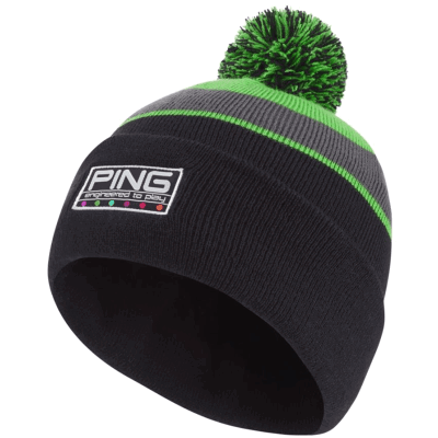 PING Colour Code Bobble Hat