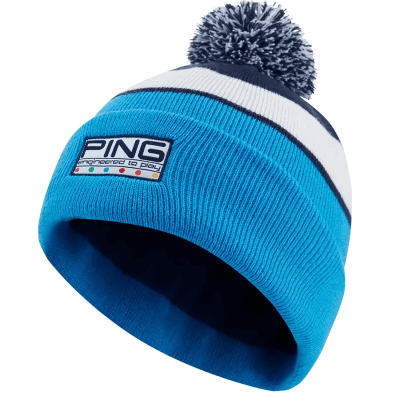 PING Colour Code Bobble Hat