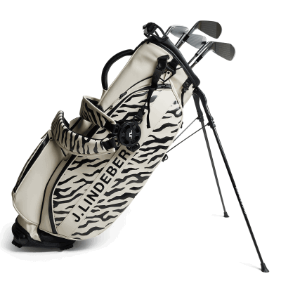 J Lindeberg Play Stand Print Bag