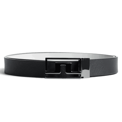 J Lindeberg Slater Leather Belt